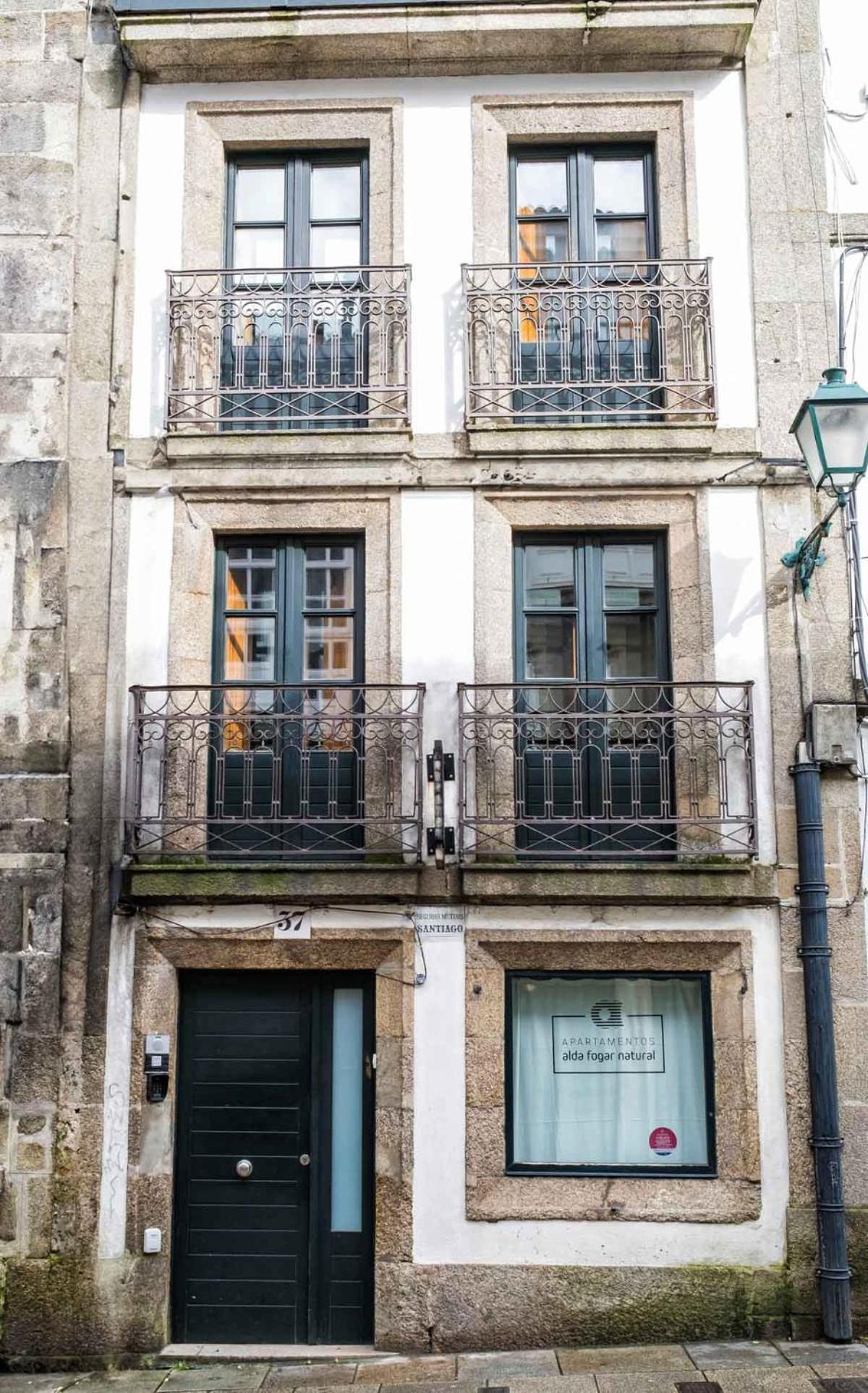 Alda Fogar Natural Santiago de Compostela Eksteriør billede