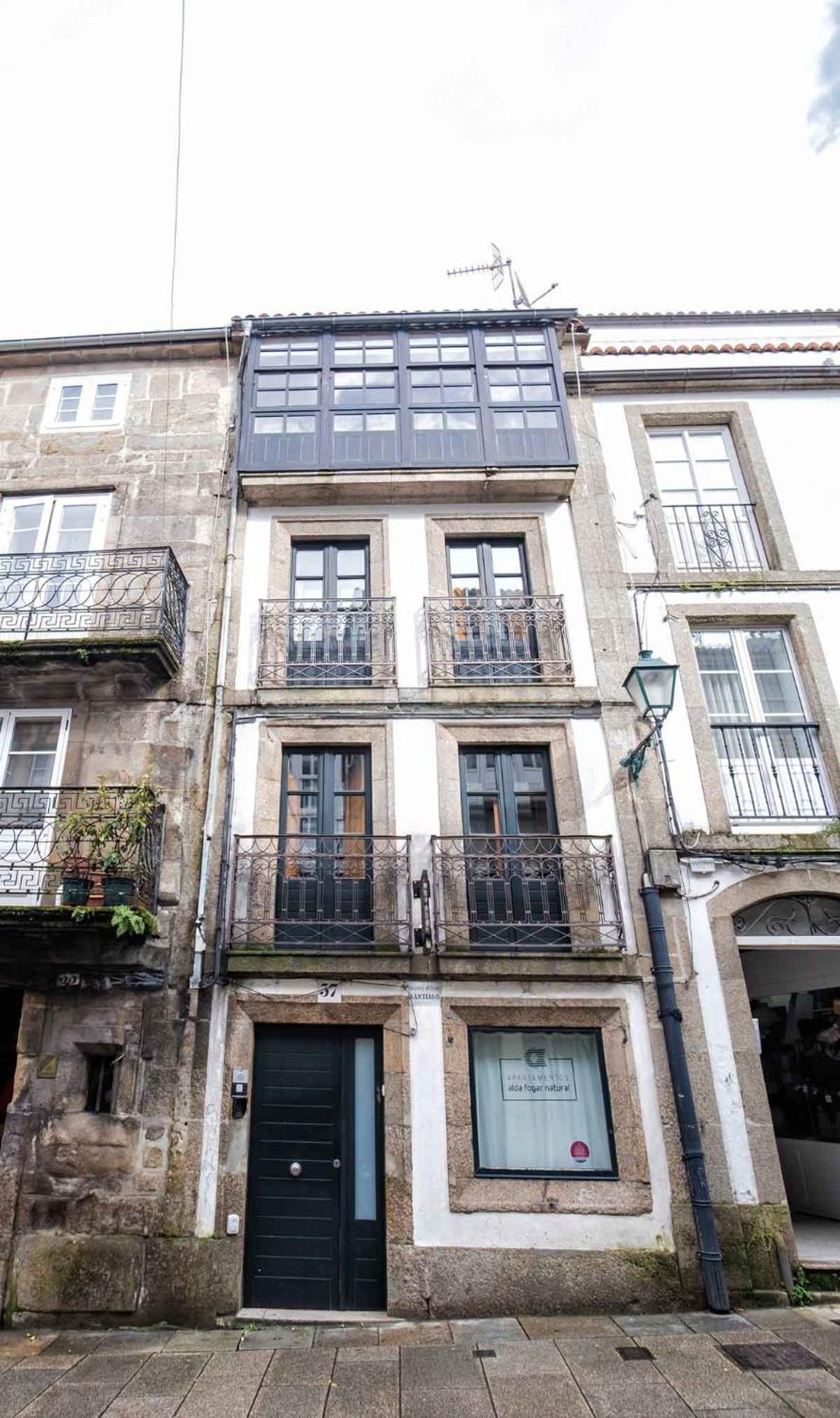 Alda Fogar Natural Santiago de Compostela Eksteriør billede